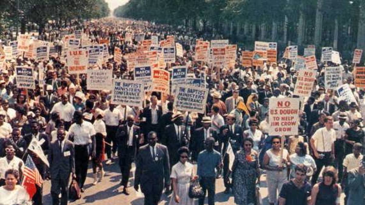 Image of Civil Rights Protest
