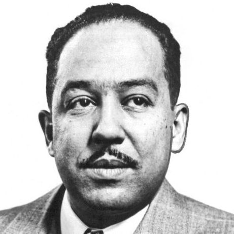 Image of Langston Hughes
