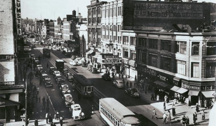 Image of Harlem New York in the 1920s